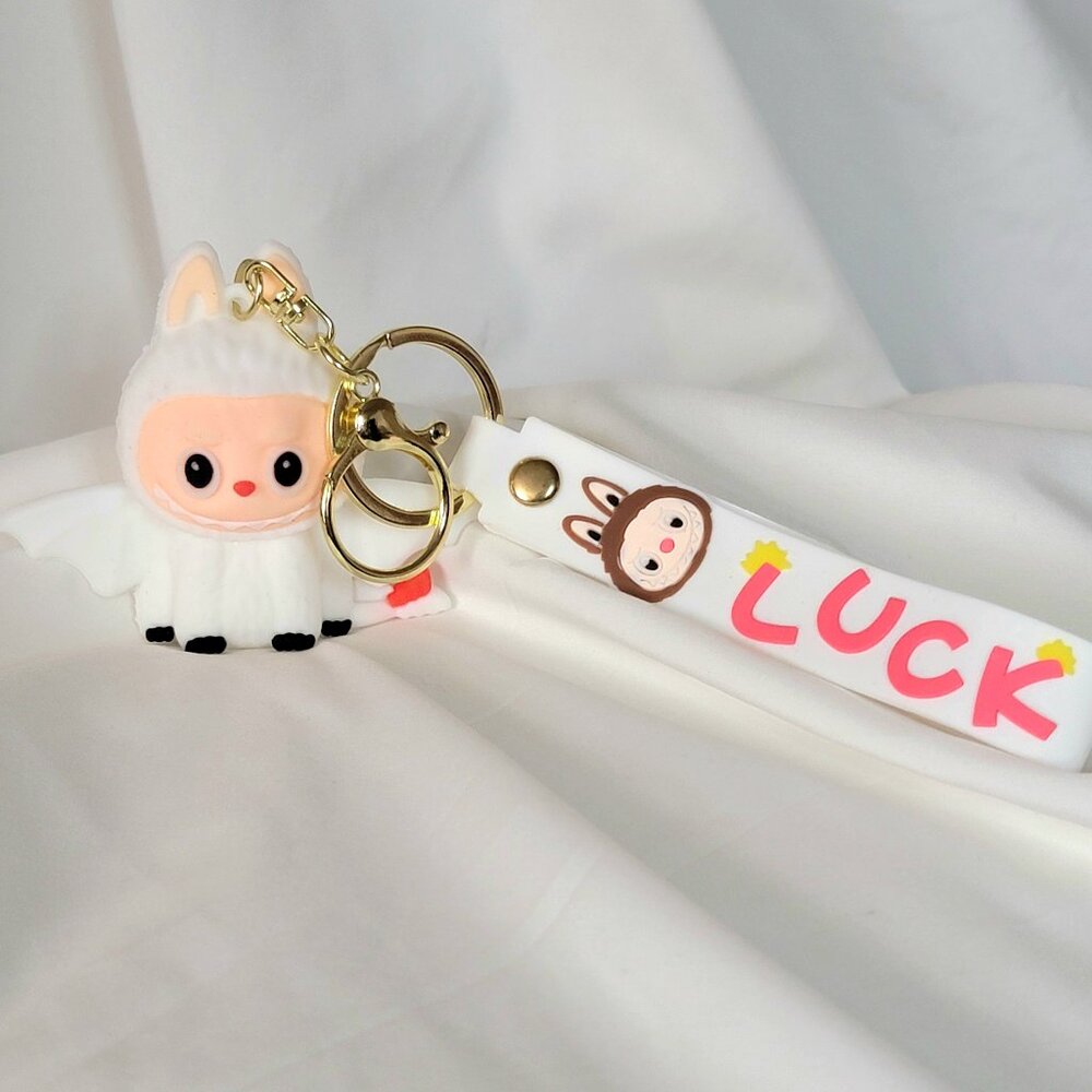 Pop Mart Labubu "The Monsters" Luck Keychain, NWOT